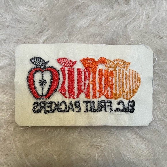 Vintage bc tree fruit patch - Picture 2 of 4